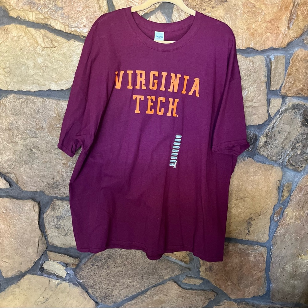 NWT Officially Licensed Virginia Tech T-Shirt Size 3XL